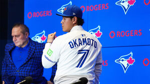 '일본 홈런왕 출신' 토론토 오카모토, WBC 출전 의사 밝혀