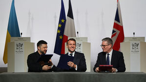 러, '우크라 다국적군' 구상에 발끈&hellip;"전투 표적 간주"