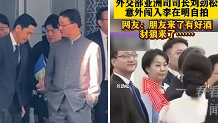 류진쑹 중국 외교부 아시아 국장 (사진=중국 웨이보 캡처, 연합뉴스)