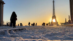 정체구간만 1,500km&hellip;겨우 3cm에 도심 마비됐다