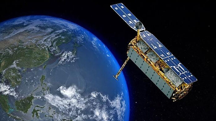 다목적실용위성 6호 상상도 (한국항공우주연구원 제공) (사진=연합뉴스)