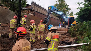 이권재 오산시장, 고가도로 옹벽 붕괴 사고 '중대시민재해' 입건