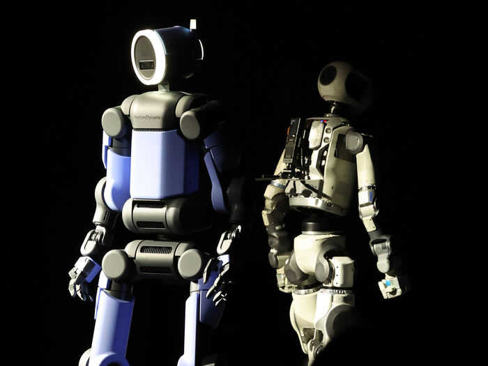 현대차 보스턴다이내믹스가 개발한 휴머노이드 로봇 '아틀라스'