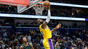 제임스&middot;돈치치, 60점 합작&hellip;레이커스 3연승