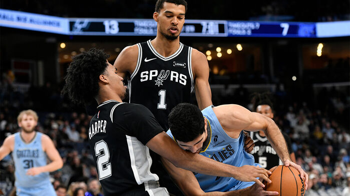 샌안토니오 스퍼스의 빅토르 웸반야마 (사진=AP, 연합뉴스)