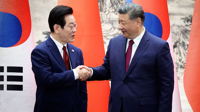 "한반도 중재 역할 요청"&hellip;"인내심 가질 필요"