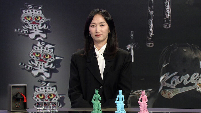 국립박물관문화재단의 김미경 본부장