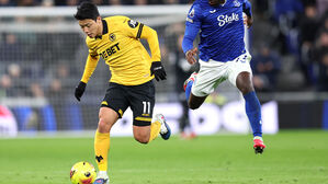 '황희찬 침묵' 울버햄튼, 에버턴과 무승부&hellip;3경기 연속 무패