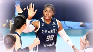 도로공사, 2위 현대건설 완파&hellip;'선두 질주'