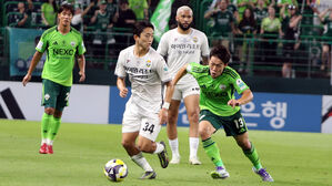 전북 강상윤, K리그1 가치 1위 수성&hellip;2위는 강원 이호재