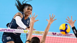 도로공사 모마, 친정팀 상대로 '제2의 전성기'&hellip;10연승 질주