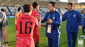 이란과 비긴 U-23 이민성 감독 "레바논은 이길 것"