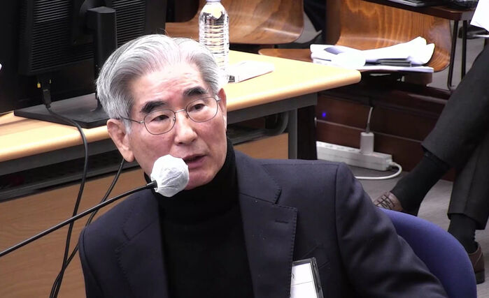 김용현 전 국방장관 (지난달 29일, 내란 사건 재판)