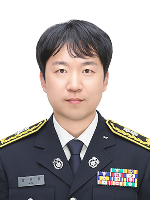 90대 노인 구한 김선종 소방경