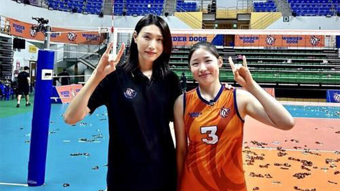 '신인 감독 김연경'에서 김연경과 함께한 인쿠시(오른쪽) (사진=인쿠시 인스타그램 캡처, 연합뉴스)