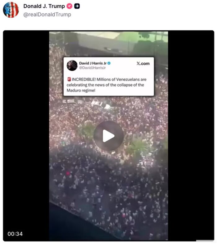 트럼프 SNS 영상 팩트체크