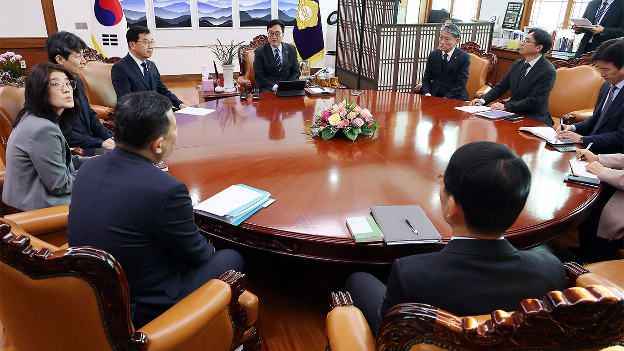 국민투표법 개정 간담회 갖는 우원식 국회의장 (사진=연합뉴스)