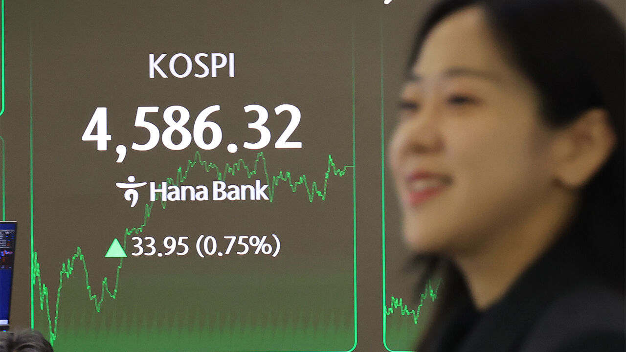 '전약후강' 코스피, 엿새째 올라 4,580대 마감…역대 최고치