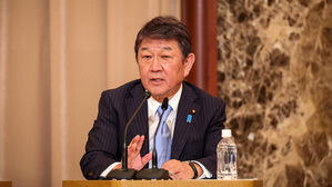 일 외교청서 "독도는 일본 땅" 또 억지&hellip;"한국은 중요한 이웃"