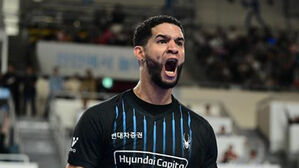 레오, 프로배구 남녀부 사상 첫 통산 500서브 대기록 달성