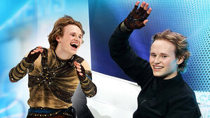 '4회전 점프의 신' 말리닌, 적수가 없다!