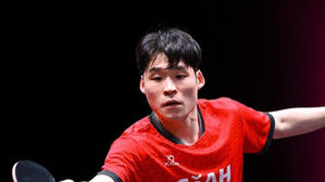 장우진, 올해 WTT 첫 대회서 도가미 누르고 8강 진출