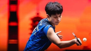 탁구 주천희, 올해 WTT 첫 대회서 세계 4위 천싱퉁에 완패