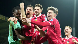 '데드풀 구단' 2부 렉섬, EPL 노팅엄 잡고 FA컵 4회전 진출