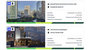 홍명보호 월드컵 베이스캠프 과달라하라 유력&hellip;1&middot;2순위로 제출