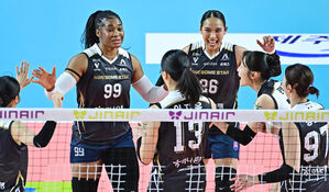 선두 도로공사, 홈 11연승 질주&hellip;모마 23점