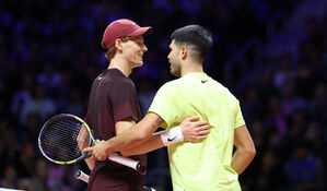 팬 서비스도 세계 최고&hellip;알카라스, 신네르에 승리
