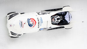 봅슬레이 2인승 '김진수 팀', 6차 월드컵 4위