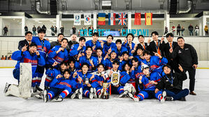 U-20 아이스하키 대표팀, 세계선수권 전승 우승&hellip;3부 리그 승격