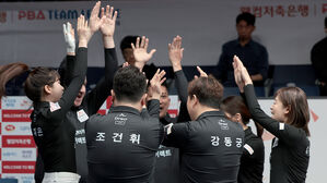 SK렌터카, PBA 팀 리그 정규리그 우승&hellip;우리금융은 5R 1위 확정
