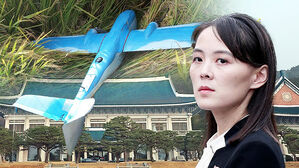 김여정 "무인기 영공침범, 반드시 설명 있어야"