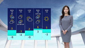 날씨 - 12시 뉴스(안수진)