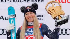 41세 본, 알파인스키 월드컵 시즌 두 번째 우승&hellip;활강 랭킹 1위