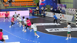 부산시설공단, 핸드볼 H리그서 경남개발공사와 비겨