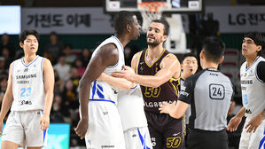 삼성 니콜슨, 팀 자체 징계로 SK전 결장