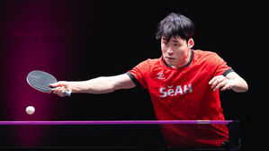 탁구 장우진, WTT 첫 대회서 린윈루에 져 준우승