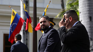 "아버지, 굴복 안 했다"&hellip;마두로 아들이 꺼낸 '옥중 전언'