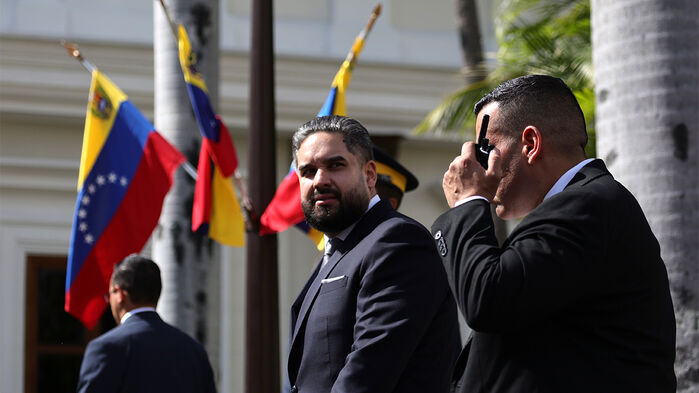 니콜라스 마두로 대통령 아들 (사진=게티이미지)