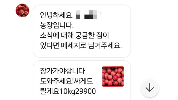 게시자가 올린 판매글 (사진=A 씨 측 제공, 연합뉴스)