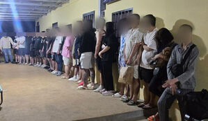 정부 "성 착취까지 자행한 '캄보디아 스캠' 조직원 26명 검거"