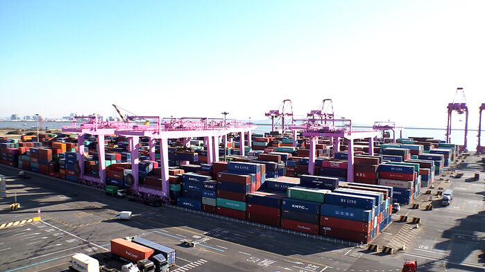 1월 초순 수출 전년 대비 감소