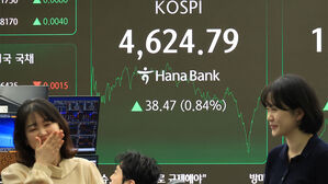 코스피, 사상 처음 4,600선 돌파&hellip;7일 연속 상승