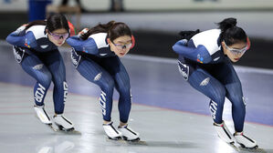 빙속 김민선&middot;이나현&middot;김준호, 동계체전 우승