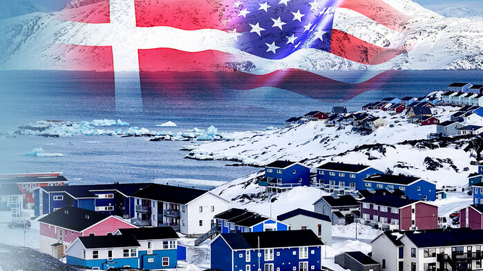 그린란드 놓고 미국-덴마크 회동