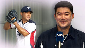 맨 먼저 불펜피칭&hellip;'시간을 거스르는' 노경은