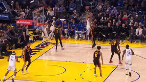 던지자마자 득점 확신?&hellip;역시 '3점슛 제왕'